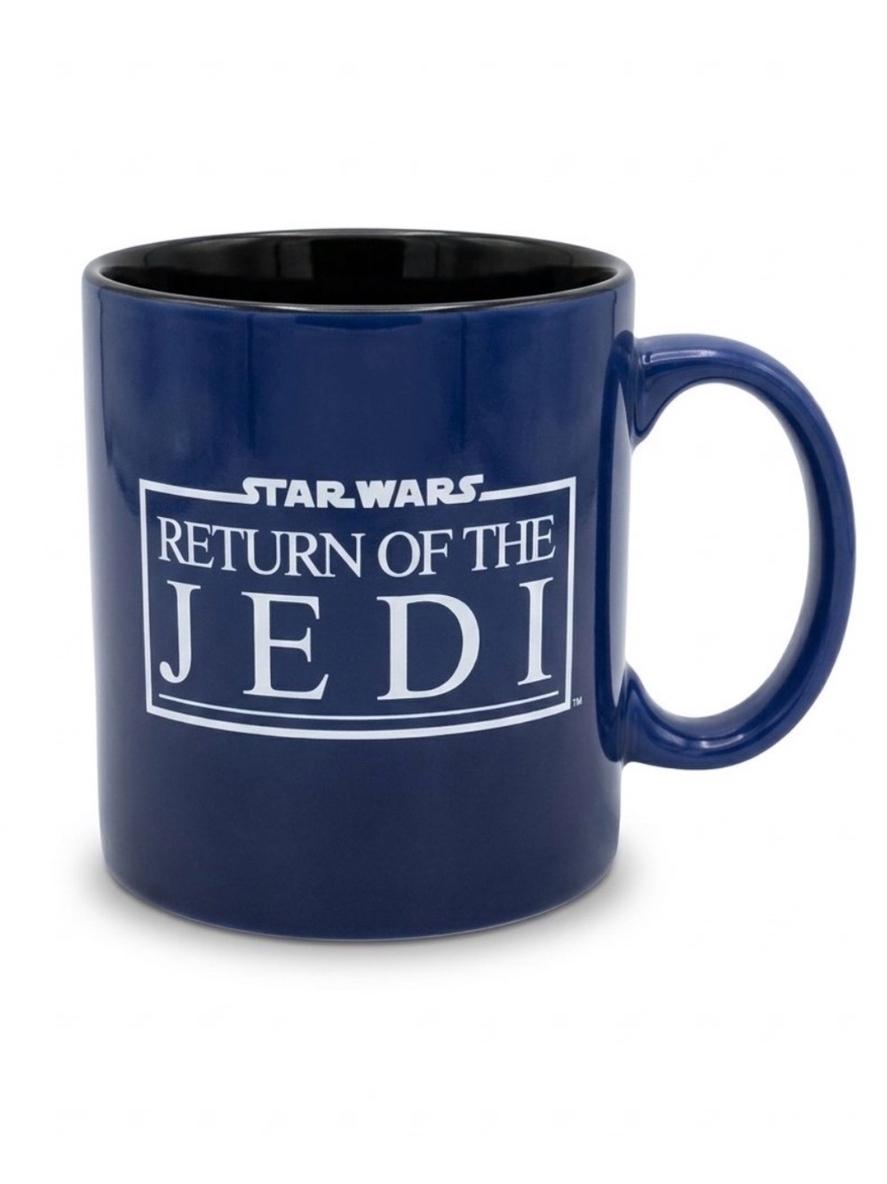 Star Wars Return of the Jedi Navy Blue Mug